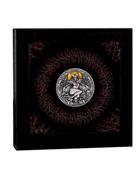 LILITH 2 Oz Silver Coin 2000 Francs Cameroon 2022