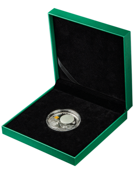 RABBIT Jade Chinese Lunar Year 2 Oz Silver Coin 25 Francs Burundi 2023 - Coins & More - Burundi