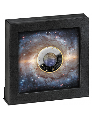 MERCURY Silver Coin 500 Francs Cameroon 2021 - Coins & More - Science and Astronomy