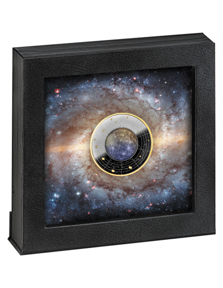 MERCURY Silver Coin 500 Francs Cameroon 2021 - Coins & More - Science and Astronomy