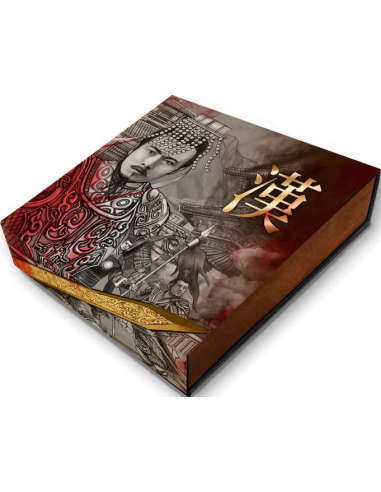 QIN SHI HUANG Legends of the Great Chinese Emperors 2 Oz Silver Coin 5$ Niue 2021 - Coins & More - Niue