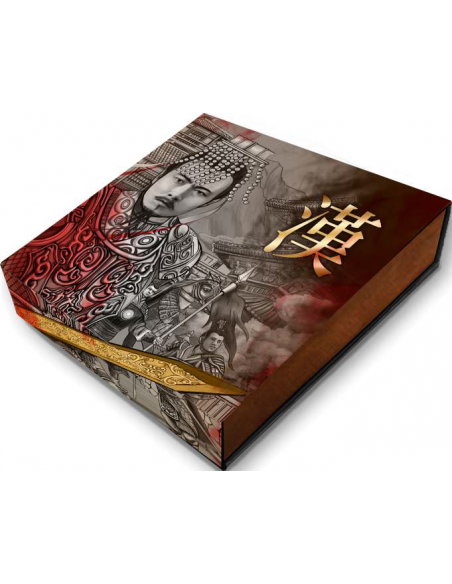 QIN SHI HUANG Legends of the Great Chinese Emperors 2 Oz Silver Coin 5$ Niue 2021 - Coins & More - Niue
