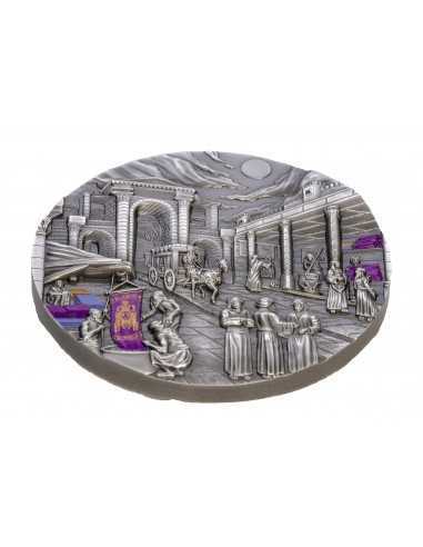 PHOENICIA & CARTHAGE Lost Civilizations 2 Oz Silver Coin 10$ Palau 2022 - Coins & More - Palau