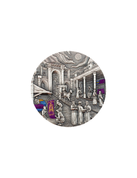 PHOENICIA & CARTHAGE Lost Civilizations 2 Oz Silver Coin 10$ Palau 2022 - Coins & More - Palau