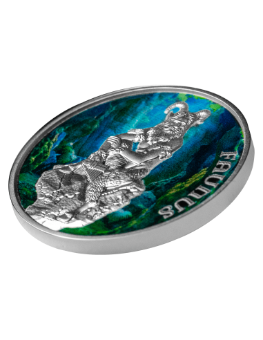 FAUNUS The God Of Fertility Silver Coin 2$ Dollars Niue 2022 - Coins & More - Mythologie, Légendes et Folklore