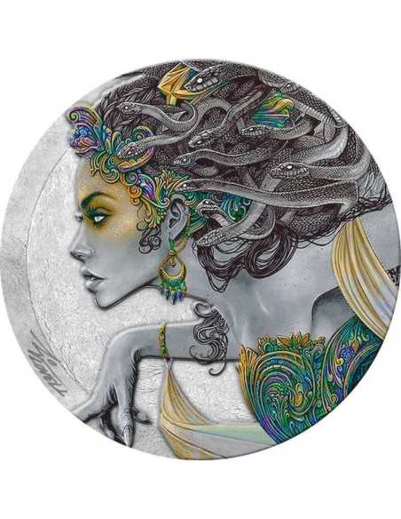 MEDUSA Silver Coin 2$ Niue 2022 - Coins & More - Niue