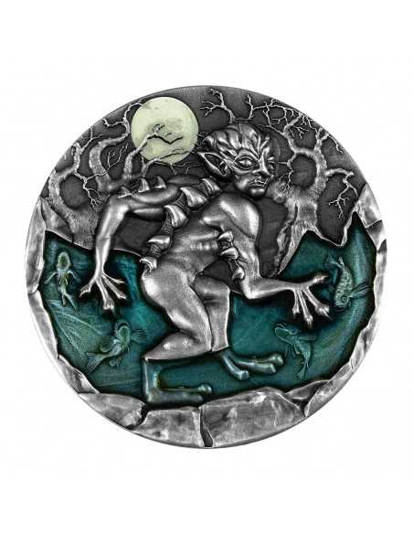 DROWNER 2 Oz Silver Coin 5$ Niue 2022 - Coins & More - Niue