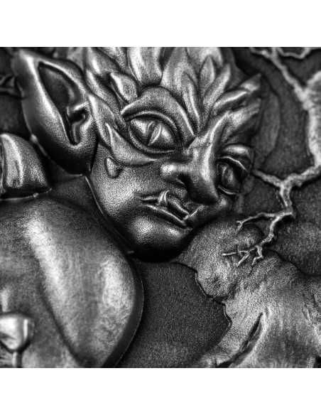DROWNER 2 Oz Silver Coin 5$ Niue 2022 - Coins & More - Niue