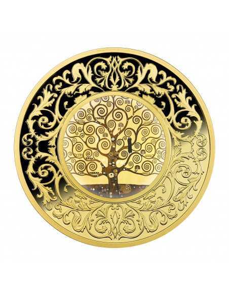 TREE OF HAPINESS (Gold) Silver Coin 500 Francs Cameroon 2021