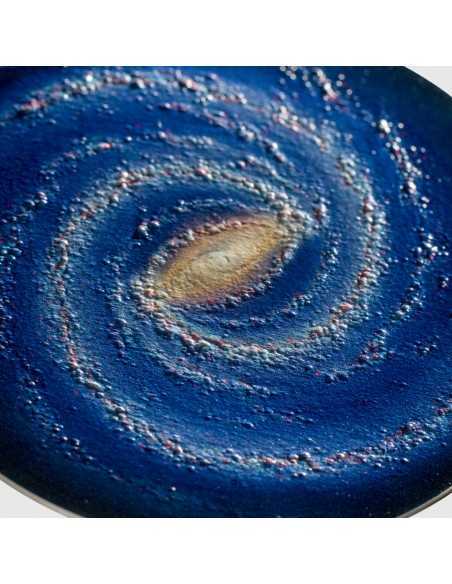 MILKY WAY 2 Oz Silver Coin 10000 Francs Chad 2022 - Coins & More - Tchad