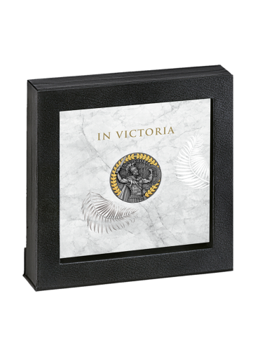 IN VICTORIA 1 Oz Silver Coin 2$ Niue 2022 - Coins & More - Niue