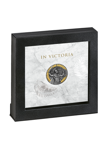 IN VICTORIA 1 Oz Silver Coin 2$ Niue 2022 - Coins & More - Niue