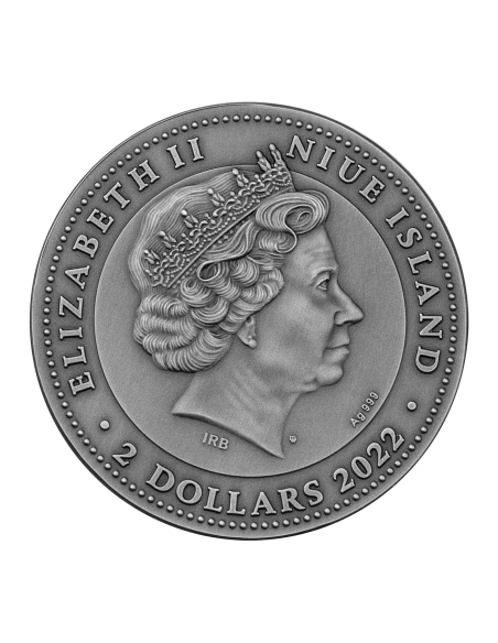 IN VICTORIA 1 Oz Silver Coin 2$ Niue 2022 - Coins & More - Niue
