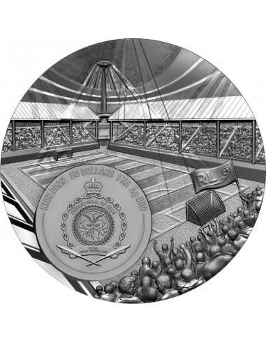 TALENT ROBERT LEWANDOWSKI The Way to the Dreams 1 Kg Silver Coin 50$ Niue 2022 - Coins & More - Niue