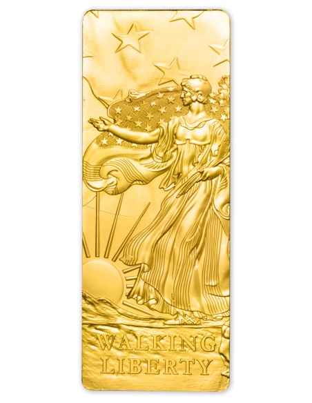 LADY LIBERTY Gold Plated Set 4x1 Oz Silver Coins 5$ Barbados 2022 - Coins & More - Barbados