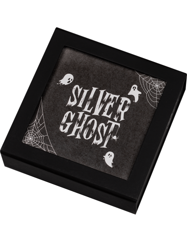 SILVER GHOST 1 Oz Silver Coin 5$ Palau 2022 - Coins & More - Palau