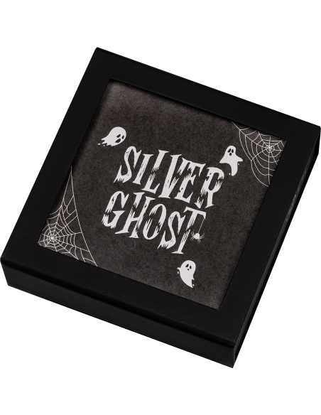 SILVER GHOST 1 Oz Silver Coin 5$ Palau 2022 - Coins & More - Palau
