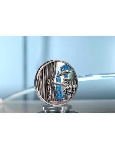 DAYDREAMER FUTURE 2 Oz Silver Coin 10$ Palau 2022 - Coins & More - Palau