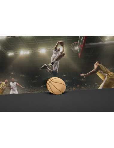 BASKETBALL SPECIAL SHAPE Gold Coin 1$ Palau - Coins & More - Palau