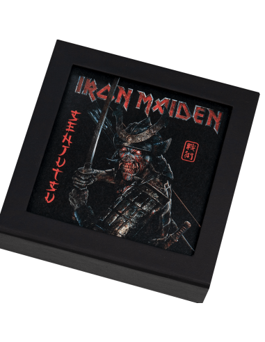 SENJUTSU Iron Maiden 2 Oz Silver Coin 10$ Cook Islands 2022 - Coins & More - Cook Islands