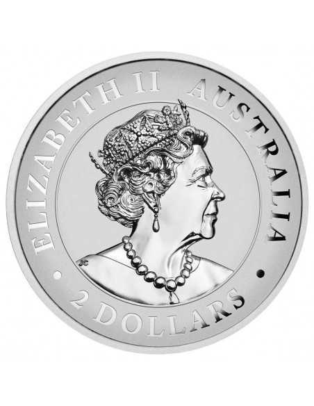 AUSTRALIAN WEDGE-TAILED EAGLE 2 Oz Silver Enhanced Reverse Proof Coin 2$ Australia 2022 - Coins & More - Australien