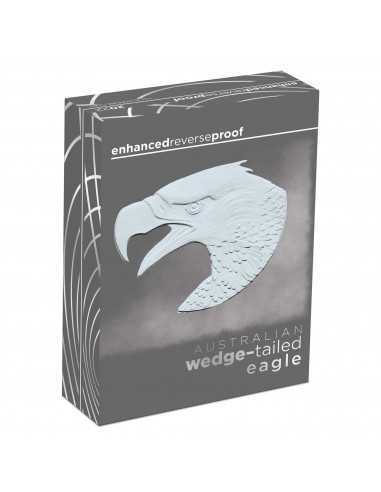 AUSTRALIAN WEDGE-TAILED EAGLE 2 Oz Silver Enhanced Reverse Proof Coin 2$ Australia 2022 - Coins & More - Australien