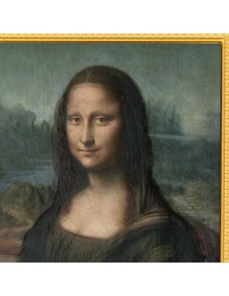 MONA LISA By Leonardo Da Vinci 2 Oz Silver & 33.5 Oz Copper Coin 10000 Francs Chad 2022 - Coins & More - Niue