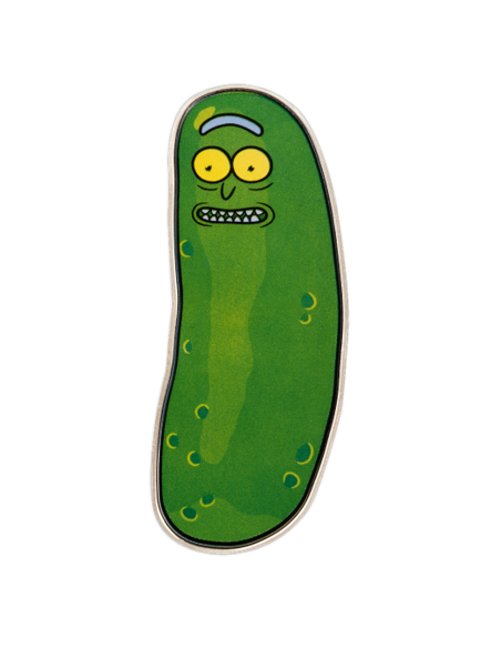 PICKLE RICK Rick and Morty 1 Oz Silver Coin 1$ Cook Islands 2022 - Coins & More - Isole Cook