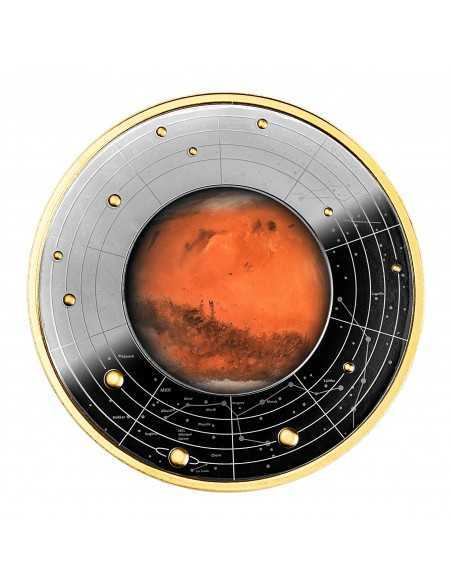 MARS Silver Coin 500 Francs Cameroon 2021