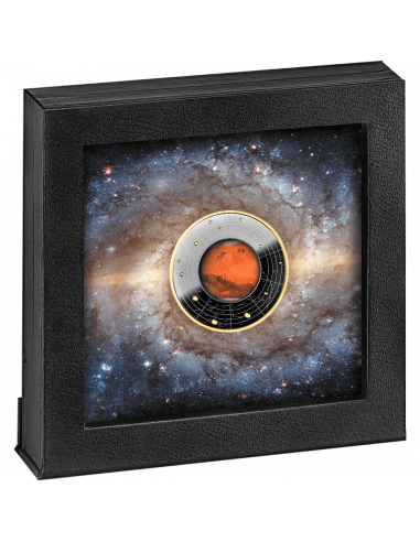 MARS Silver Coin 500 Francs Cameroon 2021