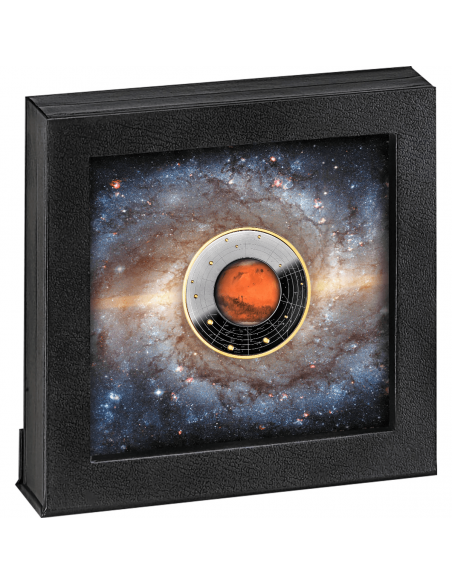 MARS Silver Coin 500 Francs Cameroon 2021