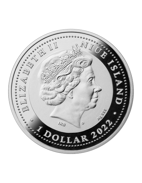 LET LOVE IN Silver Coin 1$ Niue 2022 - Coins & More - Niue