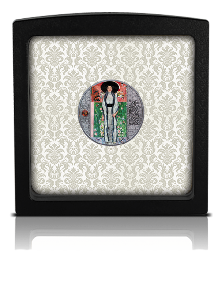 PORTRAIT OF ADELE BLOCH BAUER Gustav Klimt Silver Coin 500 Francs Cameroon 2022