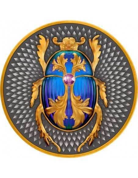 SCARAB 2 Oz Silver Coin 5$ Niue 2022 - Coins & More - Niue