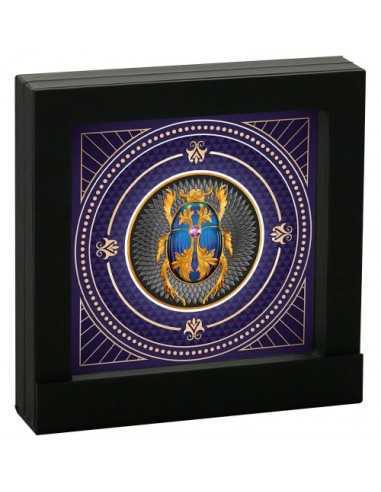 SCARAB 2 Oz Silver Coin 5$ Niue 2022 - Coins & More - Niue