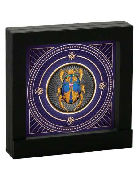 SCARAB 2 Oz Silver Coin 5$ Niue 2022 - Coins & More - Niue