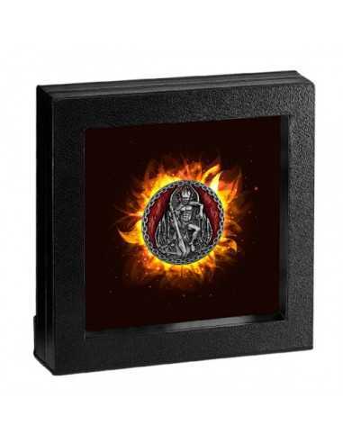 MEPHISTOPHELES Devils and Demons 2 Oz Silver Coin 2000 Francs Cameroon 2022