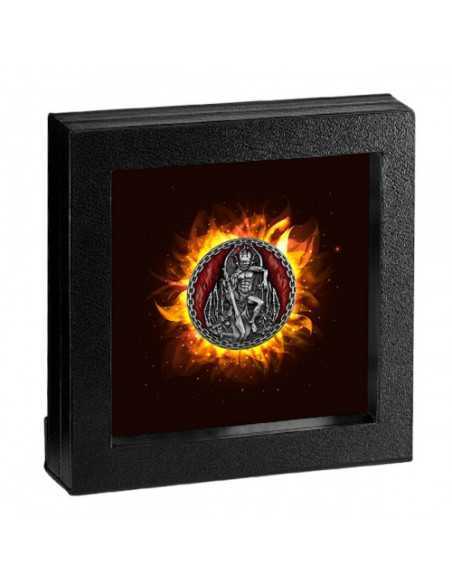 MEPHISTOPHELES Devils and Demons 2 Oz Silver Coin 2000 Francs Cameroon 2022
