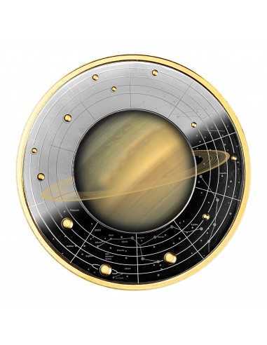 SATURNE Silver Coin 500 Francs Cameroon 2021 - Coins & More - Camerun