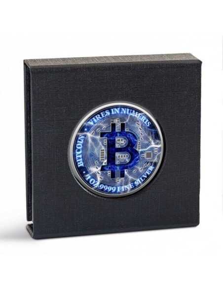BITCOIN ENERGY 1 Oz Silver Coin 2$ Niue 2022 - Coins & More - Niue