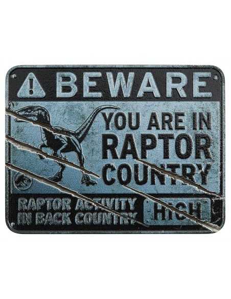 RAPTOR COUNTRY SIGN Jurassic World Dominion 2 Oz Silver Coin 5$ Niue 2022 - Coins & More - Niue