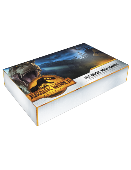 RAPTOR COUNTRY SIGN Jurassic World Dominion 2 Oz Silver Coin 5$ Niue 2022 - Coins & More - Niue