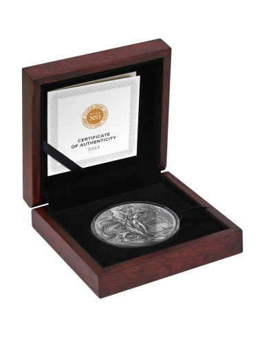 ANDROMEDA AND THE SEA MONSTER Celestial Beauty 2 Oz Silver Coin 2000 Francs Cameroon 2022 - Coins & More - Camerun