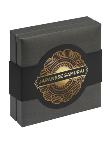 JAPANESE SAMURAI Legendary Warriors 3 Oz Silver Coin 3000 Francs Cameroon 2022 - Coins & More - Camerún