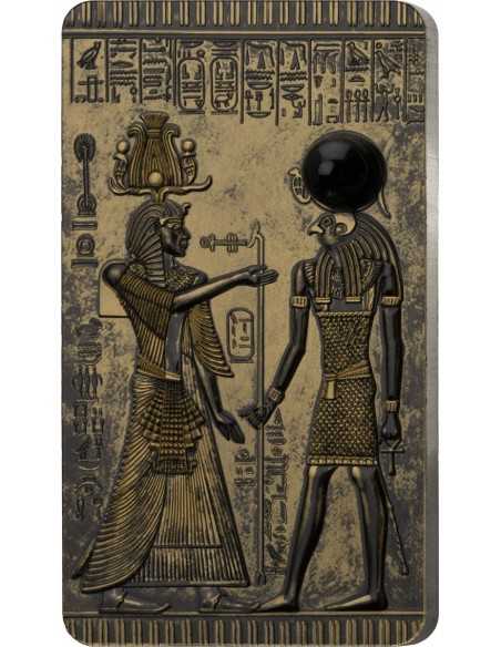 ICONS OF HERITAGE Egypt 2 Oz Silver Coin 1000 Francs Mali 2022 - Coins & More - Africa