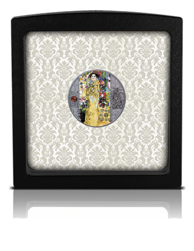 MARIA MUNK Gustav Klimt Silver Coin 500 Francs Cameroon 2022 - Coins & More - Camerun
