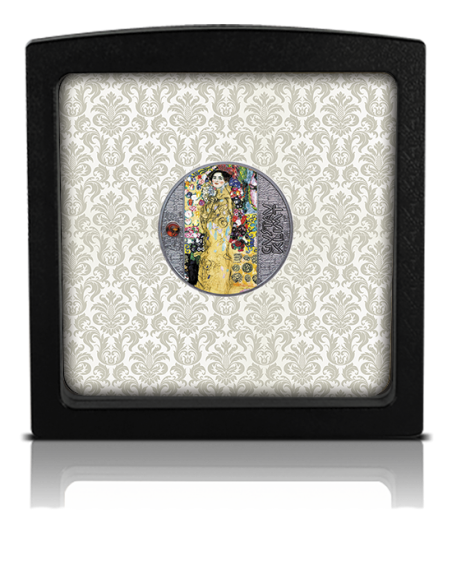 MARIA MUNK Gustav Klimt Silver Coin 500 Francs Cameroon 2022 - Coins & More - Camerun