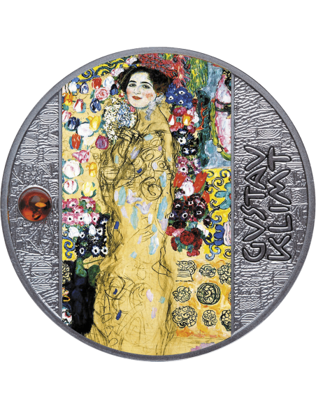 MARIA MUNK Gustav Klimt Silver Coin 500 Francs Cameroon 2022 - Coins & More - Camerun