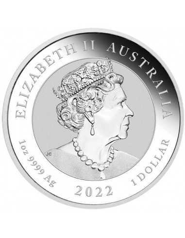UKRAINE PHOENIX Chinese Myths and Legends 1 Oz Silver Coin 1$ Dollar Australia 2022 - Coins & More - Australia