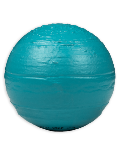SPHERICAL URANUS 3D Planet 1 Oz Silver Coin 5$ Barbados 2023 - Coins & More - Barbados